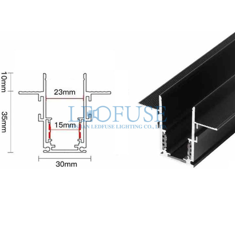 M20R Track rail