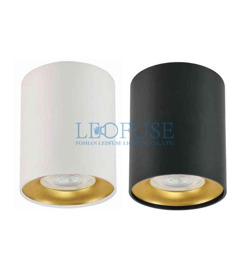 Surface mounted